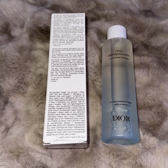 Dior Micellar Water, 6.8 Fl/OZ - Picture 3 of 4